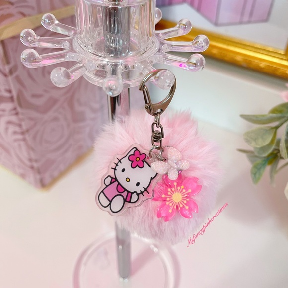 Hello Kitty Handmade Keychain - Picture 3 of 3